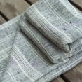 thumbnail image 3 of LinenMe 0076702 Bath Towel, 26" x 51", Black/Natural, 3 of 5