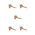 thumbnail image 1 of Hombro medieval Pauldron Jumpingount Hebillas ajustables para fiesta Juego de rol Type2 NO2, 1 of 1