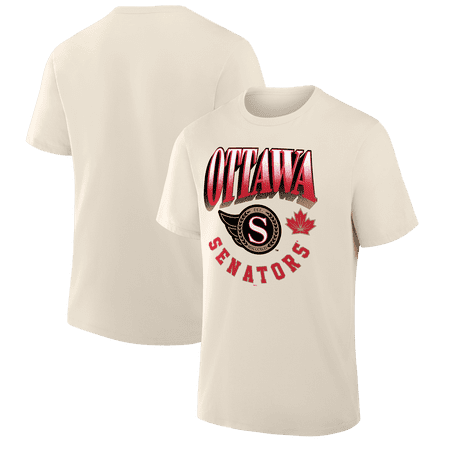 Men s Cream Ottawa Senators Alternate Legacy T-Shirt