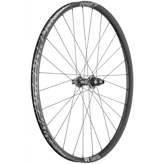 DT Swiss E 1900 Spline 30 Rear Wheel 27.5in 12x148mm Center Lock XD TCS Black