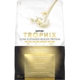 thumbnail image 1 of Syntrax Nutrition Trophix Proteína en polvo, mezcla de proteínas de liberación ultra sostenida, motas de vainilla reales, vainilla cremosa, 5 libras, Kosher, 1 of 5