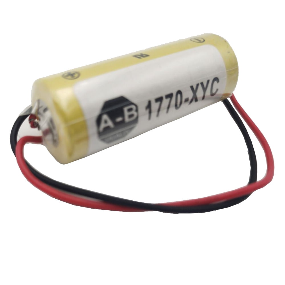 (6-Pack) 3V 1800mAh 1770-XYC Replacement Lithium AA Battery for PLC 1770-XYC/A 1770-XYB 1756-BA1