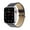 Black, variant on Waloo Shiny Brilliance Leather Replacement Band For All Apple Watch Series