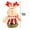 B, variant on Eespoir Santa Claus Snowman Christmas Candy Jar, Seasonal Candy Dispenser, Holiday Treat Holder, For Christmas Decoration Sweet Display Festive Fun(B)