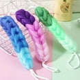 thumbnail image 3 of Yuarrent Depurador multifuncional de la correa trasera de 3 piezas para el baño vigorizante fácil de limpiar el paño de frotamiento Juegos de accesorios de baño, 3 of 6