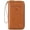 Light Brown, variant on Leather RFID Blocking Passport Holder Travel Wallet, Passport Cover/Case Travel Wallet for Women/Men with Pen Holder with Detachable Wrist Strap