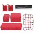 thumbnail image 2 of Easy To Carry RC Simulated Decoration, RC Luggage Net, Sturdy For Use Gift 1/8 1/10 Model Crawler Car Universal Car Lovers, 2 of 8