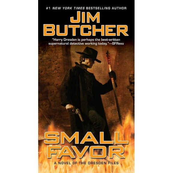 Dresden Files Small Favor, Book 10, (Paperback)