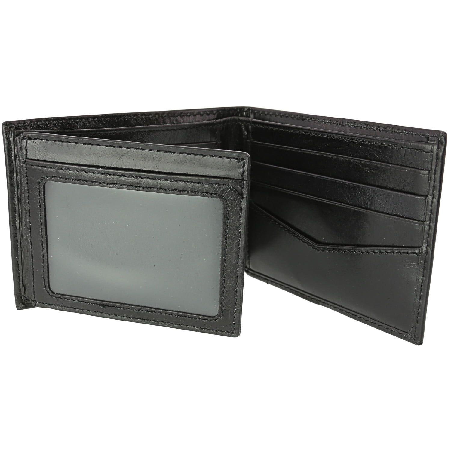 Fossil Ryan Rfid Flip Id Bifold Leather 