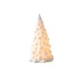 thumbnail image 2 of White Ceramic Christmas Tree Night Light with Textured Surface and Warm Glow for Bedroom and Living Room Shelf, Tabletop Decoration, 2 of 5