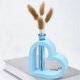 thumbnail image 3 of Heart Shape Flower Pot Silicone Mold DIY Love Hydroponics Vase Craft Gifts Making Plaster Resin Casting Molds Home Decor, 3 of 5