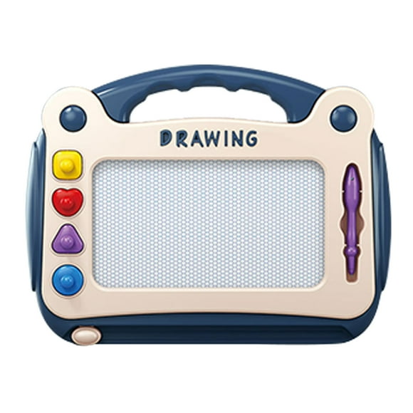 Meitianfacai Magnetic Drawing Board Sk Doodle for 2 3 4 Year Old Baby, Erasable Doodle Board for Kids, Toddlers Toys 1-5 Year Old Girls, Educational Learning Toys Age 1 2 3 for Boy Birthday Gift