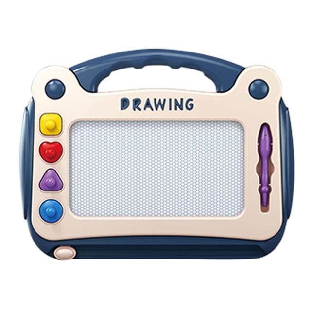Juguetes Para Niño Pizarra magnética de dibujo para niños, borrable, para bebés, niños de 1, 2, 3, 4, 5 y 6 años, ideal como regalo de cumpleaños. Juguetes Para Bebe 1 Año