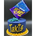 thumbnail image 4 of Takis Blue Heat Hot Chili Pepper Flavored Rolled Tortilla Chips, 3.25 oz (Pack of 20), 4 of 6