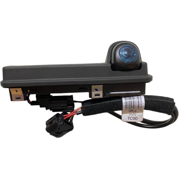 99240-K0000 99240K0000, Car Rear View Backup Camera with Trunk Release Switch Replacement for Kia Soul 2020-2021 Rear View Safety Parking Assist