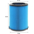 thumbnail image 3 of 2Pack VF5000 3-Layer Replacement Filter Compatible with Ridgid Shop Vac 5-20 Gallon Wet/Dry RV2400A RV2400HF RV2600B WD06700 WD0671 WD0970EX0 WD0970M0 WD1270 WD1450 WD1680, 3 of 6