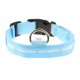 thumbnail image 2 of Collar de perro con luz LED con pilas, suministros para mascotas, cachorros, luz nocturna para gatos Azul jinwen Collar luminoso, 2 of 8