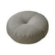 thumbnail image 5 of Cojín de suelo redondo para meditación, pequeño y suave, decorativo, para adultos y niños, ideal para , sofá, cama, interior oficina. Gris claro, 5 of 8