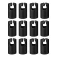thumbnail image 2 of Colaxi Capuchons de Perche d'Enceinte de Trampoline Housse de Protection Imperméable Robuste Remplacement Réparation Coque de Trampoline Capuchon de Tige pour Maison Jardin Noir 12 Pcs, 2 of 8