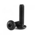 thumbnail image 1 of Hard Flat Washers 180pcs M3 Flat Head , Hex Socket Screw, For Communication Equipment Machinery Industry For Office For Home, 1 of 8