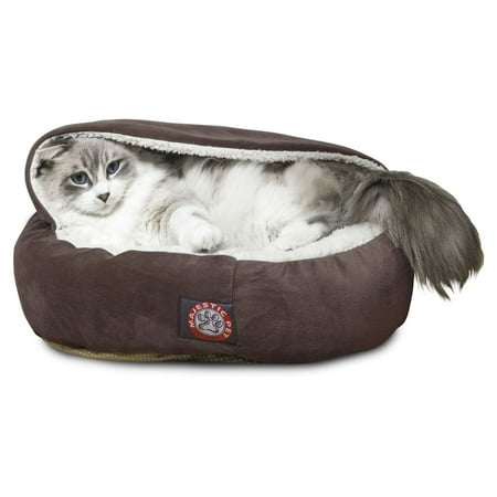 UPC: 0788995641308 | Majestic Pet Suede 18 in. Canopy Cat Bed