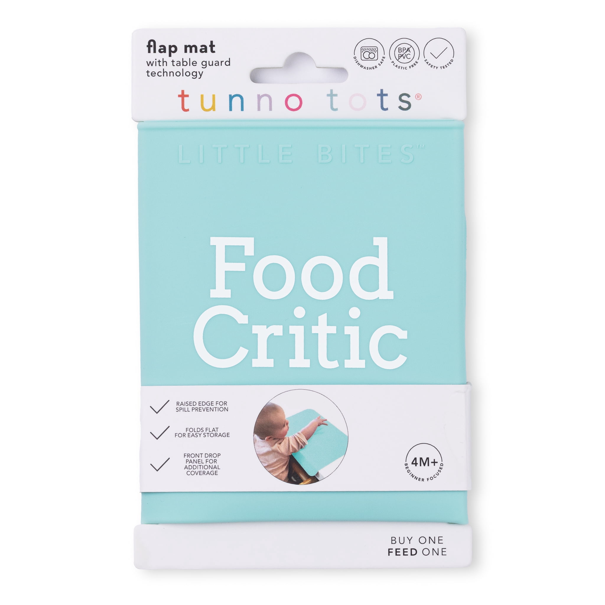 Food Critic Flap Mat