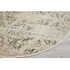 thumbnail image 4 of Nourison Euphoria Damask Bone 5'3" x ROUND Area Rug, (5 Round), 4 of 6