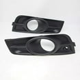 thumbnail image 2 of Clear Lens LED Fog Light Kit For 2011-2014 Chevrolet Cruze with Black Bezel Switch Bulb plugs OEM# 96879811 / 96879812 95169825 / 95169824 GM2592300 / GM2593300, 2 of 13