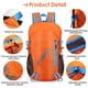 thumbnail image 3 of Nueva mochila de viaje plegable impermeable portátil de gran capacidad Montañismo al aire libre, 3 of 5