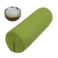 thumbnail image 1 of Cojín de yoga con funda extraíble y lavable para hombres y mujeres, herramienta de yoga, almohada de yoga para equilibrar las piernas, soporte para la Cilindro verde, 1 of 8