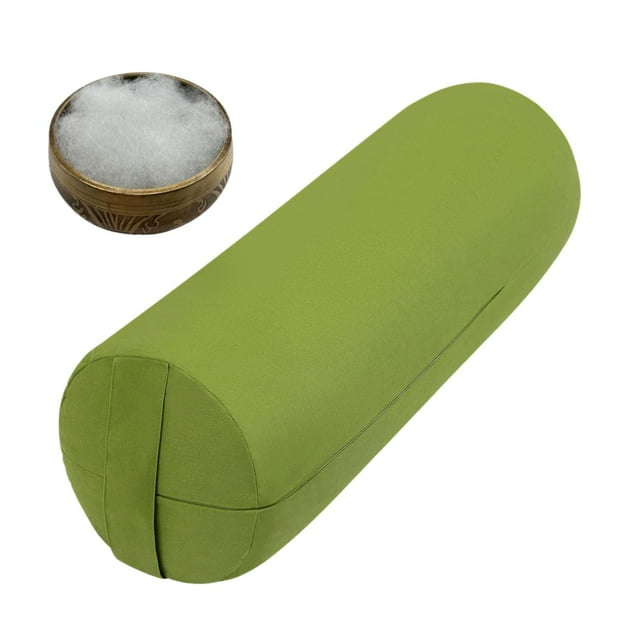 Almohada de yoga profesional Strade Fareast Limited Cilindro verde 60 cm