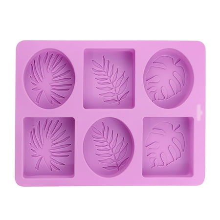 

Ymkly Kitchen Utensils Set Silicone NonStick Food Grade Silicone For Chocolate Candy Jelly Ice Cubes Dog Treats Cake Pop Mold Clearance Items(Purple)