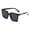 Black, variant on Siminsem Classic Square Polarized Sunglasses for Men Women, Retro Vintage Sun Glasses, UV Protection Trendy Eyewear for Daily Wear, Black, One Size