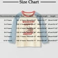 thumbnail image 3 of Children's Shoulder Insertion Long Sleeved T-shirt Girls Base Shirt (2-10Y) - Weekend Happy Bunny Print Raglan Top for Comfortable Wear, Limited Time Offer Under 10 Dollars, 3 of 6