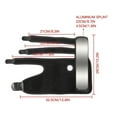 thumbnail image 2 of Finger Guards with Removable Splint Finger Support Brace Two or Three Fingers Stabilizer Adjustable Full Finger or Hand Brace for Home Work Sleep Pain Relief Left Hand, 2 of 8