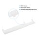 thumbnail image 3 of Uxcell 460x780mm Deflector de Aire Acondicionado Ajustable Baffle Telescópico Blanco, 3 of 5