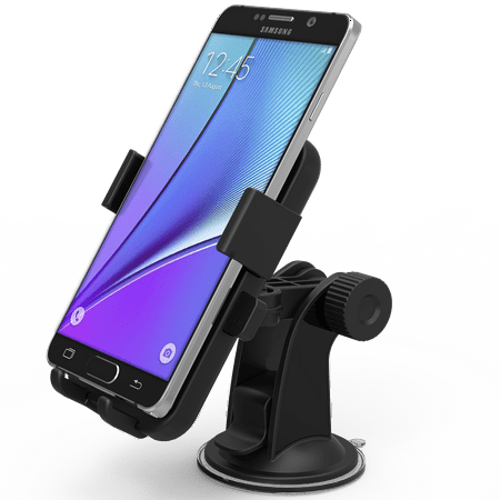 iOttie Easy One Touch XL Car Mount Holder for iPhone 6/6S 6/6SPlus, Galaxy S5/S6/S7, S6/S7Edge, Note4/5/Edge