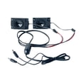 thumbnail image 2 of Barra de sonido compacta USB para ordenador, de plástico, estéreo balanceado, Plug and Play. 3 piezas, 2 of 8