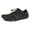 Black, variant on Needbo Men's Water Shoes Beach Sneakers Water sprots Shoes Barefoot Surfing Swimming Blue Size 8