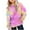 Pink, variant on CONFREE Hoodies for Girl Long Sleeve Hooded Sweatshirt for Girls Trendy Tie Dye Prints Fashion Preppy Pullover Tops With Pocket