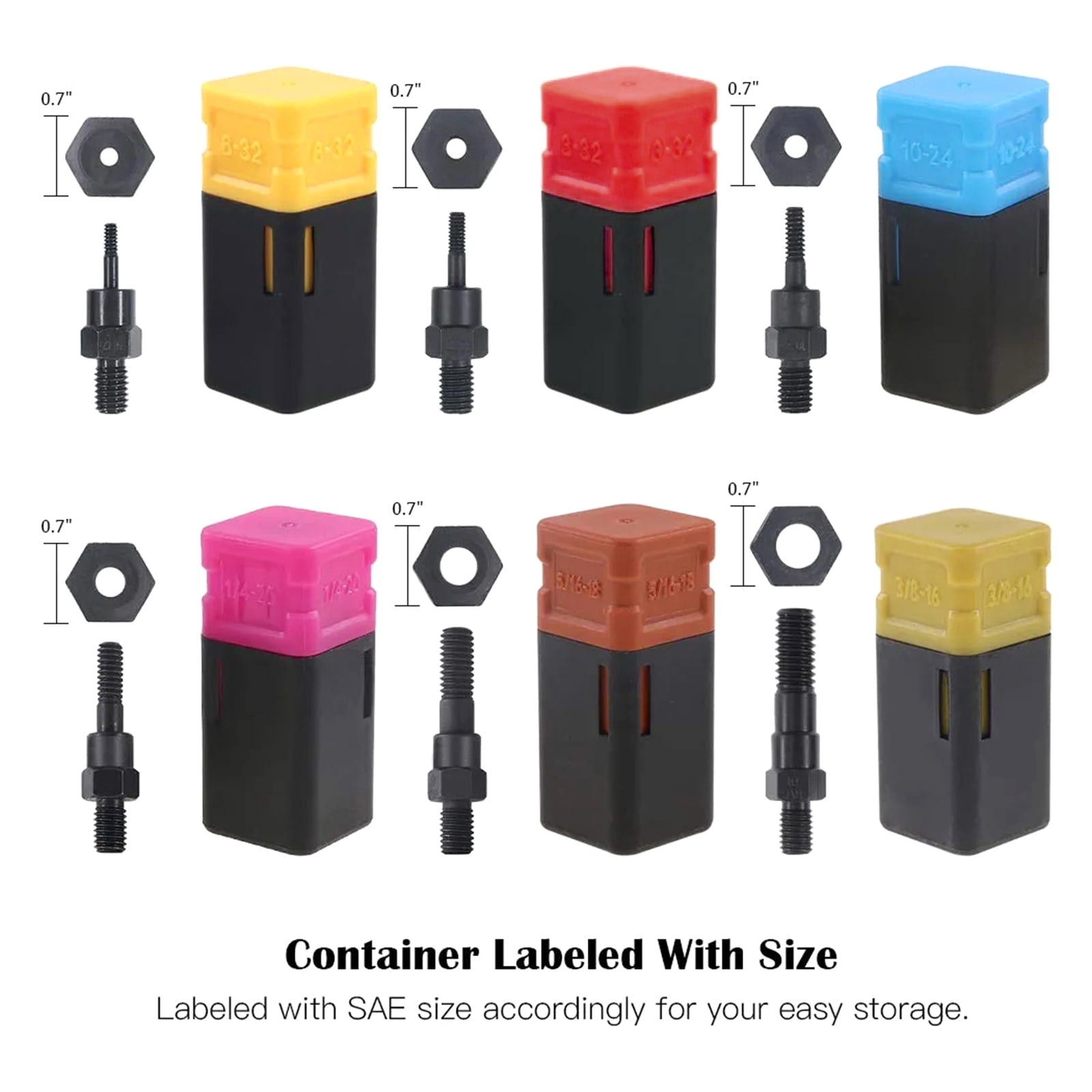 Rivet Nut Drill Adapter Tool Riveting Manual Threaded Hand Riveter Inserts Metal License Plate Rivet Threads