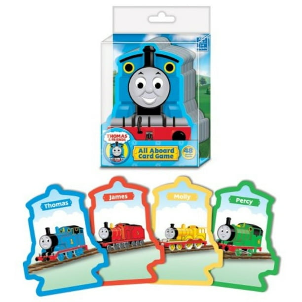 briarpatch thomas & friends all aboard card game