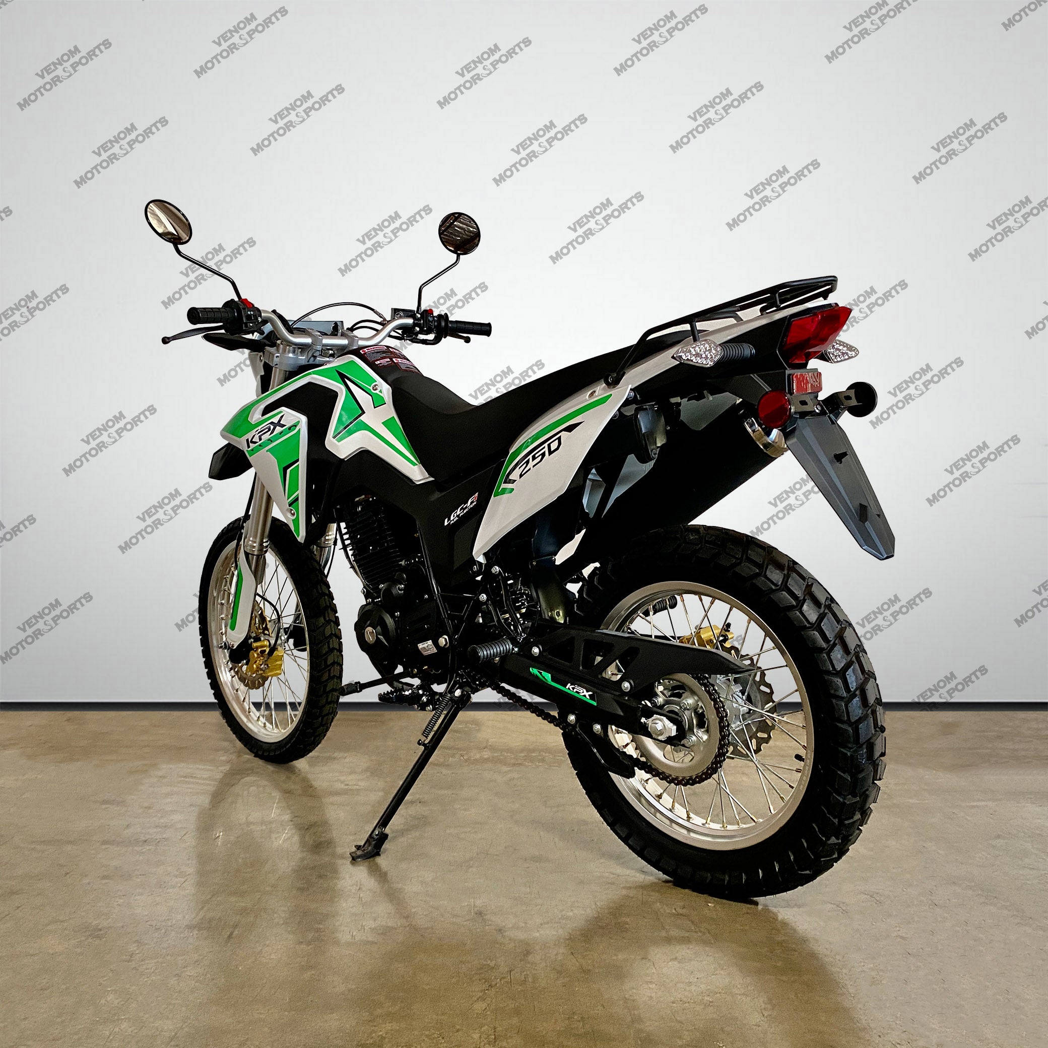 Lifan KPX 250 250cc Dual Sport Motorcycle Fuel Injected 6-Speed Street Legal