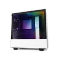 thumbnail image 3 of NZXT H series H510i - Tower - ATX - windowed side panel - no power supply - matte white - USB/Audio, 3 of 14