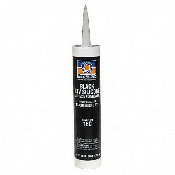 Permatex Gasket Sealant 12.9 oz Black MPN:81173