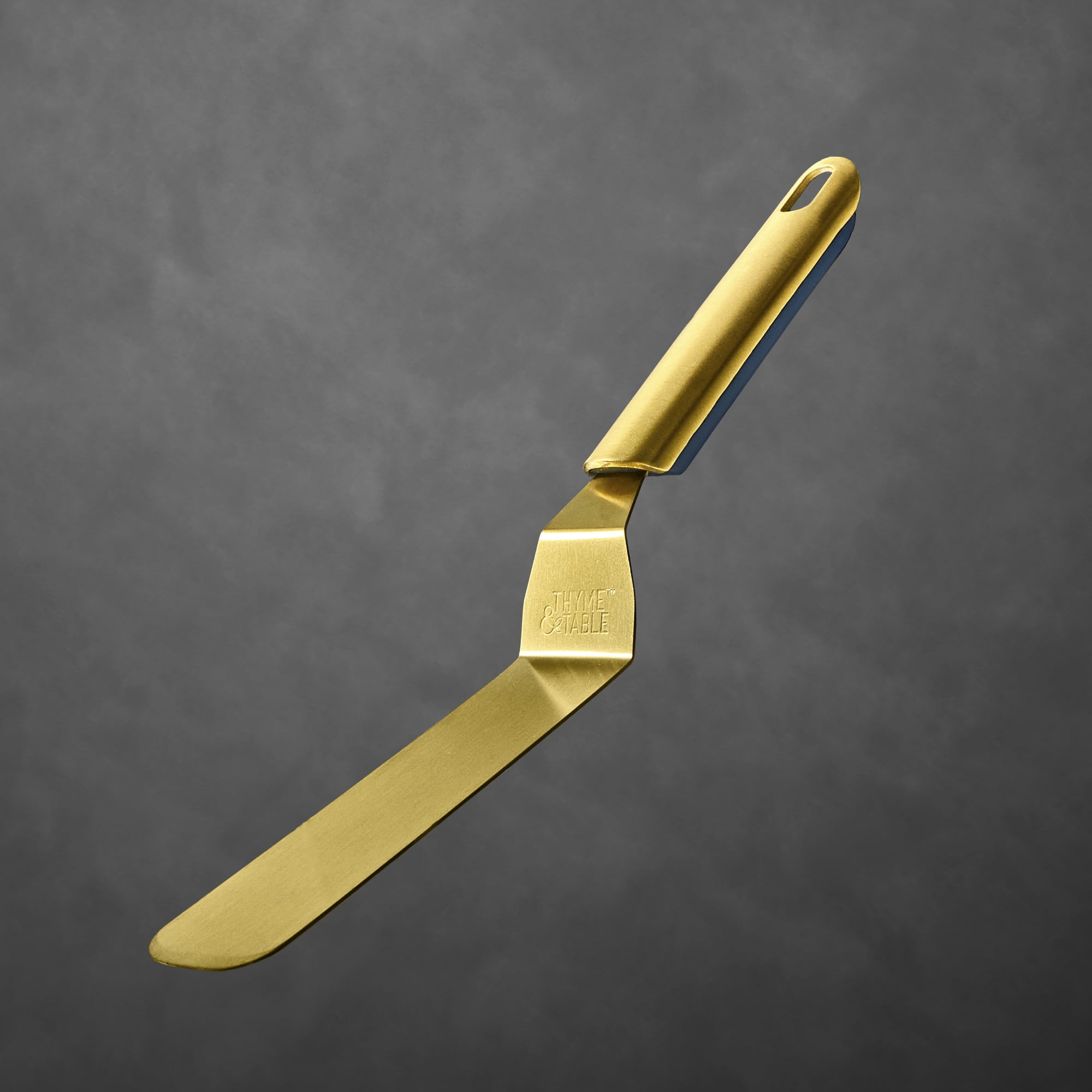 Stainless Steel Offset Spreader with Gold Finish by Thyme & Table