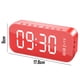 thumbnail image 2 of Despertador para dormitorio/oficina, reloj digital con altavoz Bluetooth, despertador para personas que duermen mucho, 2 of 5