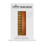 Cremo Manual Beard Brush, Brown Color, All Hair Types, 1 Ct