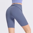thumbnail image 1 of Neinkie Essentials Women's Yoga Workout High Waist Shorts ,Running Biker Gym Print Short, 1 of 8