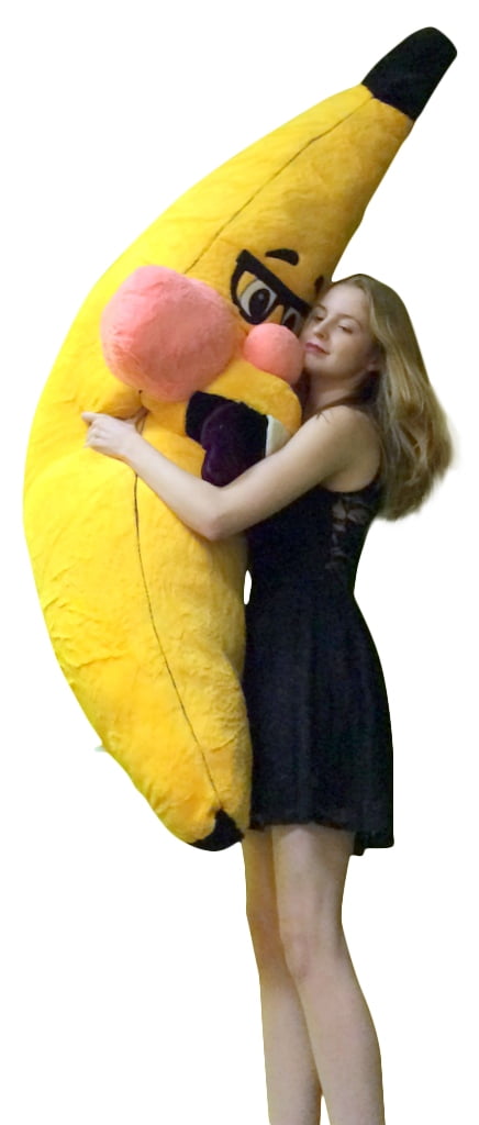 big stuffed banana